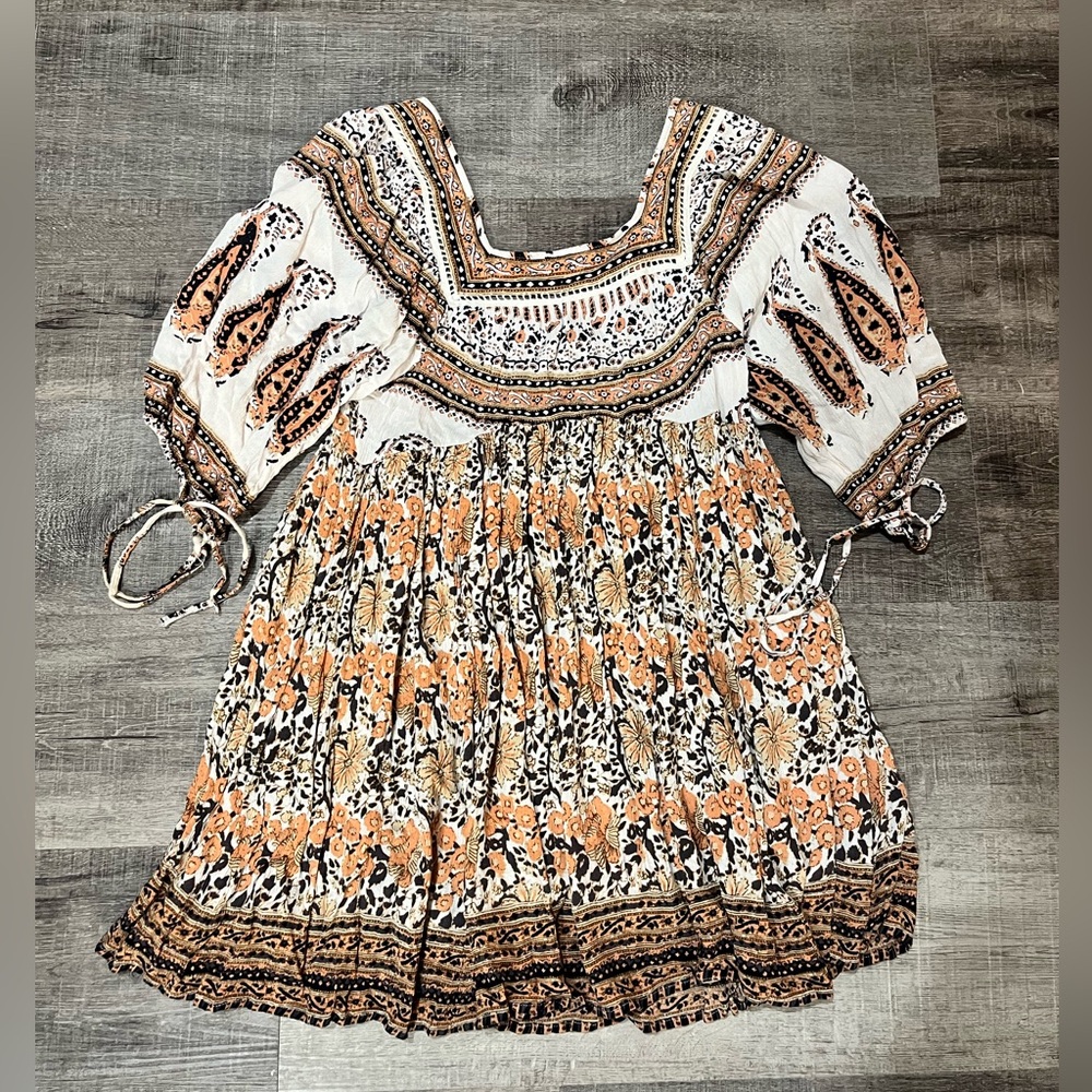 FREE PEOPLE Midsummer Dream Mini Dress - Picture 3 of 9